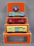 Lionel 6-29267 Gauge 6464 Series Viii Boxcars (set Of 3) Mt/box. Fixed Price $63.35.