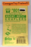 Kadee Scale Pair Car Red Magne-matic Plastic Couplers & Gear Boxes 801 New. Fixed Price $5.00.