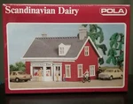 Vintage Pola Scandinavian Dairy Ho 11535 Train Layout Model West Germany Sealed. Fixed Price $12.00.