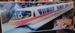 Vintage Walt Disney World Monorail Playset Track Theme Park Edition Train Box. Fixed Price $249.99.