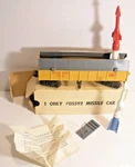 Vintage Marx Guage Train U.s. Air Force 2824 Missile Launch Car W/box #05592. Fixed Price $185.00.