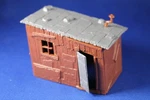 Plasticville O-O27 #45983 Hobo Shack Small Only Excellent Cond.. Fixed Price $15.00.