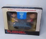 Nib Lionel Operating Charlie Brown & Lucy Handcar 6-18413 Sealed 1991 Vintage. Fixed Price $52.99.