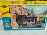 Ahm # 5828 Ho Scale Goodmolasses Mine Trackside Construction Kit.. Fixed Price $19.99.