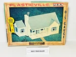 Box Only Plasticville #1808-149 New England Rancher W/ Gray Roof From 1966-71. Fixed Price $5.00.