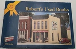 Walthers 933-3615 Ho Robert's Used Books Building Kit. Fixed Price $21.24.