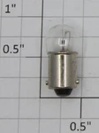 Lionel 8082-9 Bayonet Base Clear Light Bulb Use 0363-300 (10). Fixed Price $20.00.