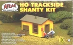 Ho Scale Atlas 702 Trackside Shanty Building Kit. Fixed Price $12.53.