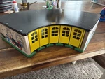 Brio Grand Roundhouse 33456 Wooden Train Engine Shed. Fixed Price $35.99.