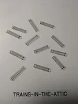 Lionel 671-140 E-unit Plunger Return Spring Pack Of (12) . New. Fixed Price $9.00.