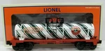 Lionel 6-36108 Gauge Candy Cane Single Dome Tank Car Ln/box. Fixed Price $79.19.
