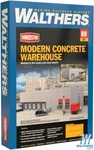 New Walthers 933-4067 Modern Concrete Warehouse Kit Scale Train Free Ship. Fixed Price $65.99.
