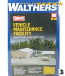 Walthers Ho Scale New 2026 Vehicle Maintenance Facility Kit 933-4122. Fixed Price $46.72.