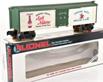 Lionel 6-16805 Anheuser-busch Malt Nutrine Reefer 1991 Nib. Fixed Price $27.00.