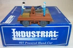 Industrial Rail IDMU1001 027 Motorized Hand Car Mint Unrun Original Box. Fixed Price $40.00.