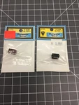 Lot Of (2) Arrowhead Scale Models Trash Dumpsters Brown/ Black New D-7. Fixed Price $12.00.