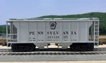 Scale Mth Premier 20-97106 Pennsylvania PS-2 Covered Hopper #257128 O11616. Fixed Price $42.99.