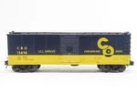 Atlas 6488-3 "o" Steel Re-built Usra Box Car Chesapeake & Ohio #12498 Nib. Fixed Price $63.99.