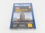 Ho 1/87 Scale Walthers Cornerstone Kit 933-2922 Wood Coaling Tower Sealed. Fixed Price $74.95.