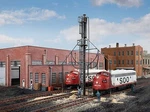 Walthers Cornerstone 933-4160 Ho Diesel Service Sanding Tower Kit. Fixed Price $16.99.