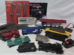 Vtg Lionel 8902 Steam Locomotive Freight Flyer Set W/ Accessories *works*. Fixed Price $110.00.