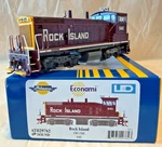 Athearn Ho Scale Rock Island SW1500 Dcc & Sound. Fixed Price $200.00.