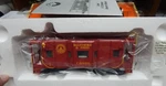Lionel 6-17647 B&o 1-12 Smoking Red Caboose Car Nib Gauge Lqqk. Fixed Price $150.00.