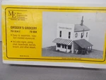 Micro Engineering # 70-604 Groger's Grocery Building Kit Ho Scale. Fixed Price $20.00.