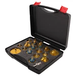 Master Cylinder Adapters Brake Bleeder Adaptor Set Oil Fluid Bleeding Tool. Fixed Price $90.37.