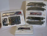 New York Giants Express Train Bradford Exchange Hawthorne Village Scale. Fixed Price $152.00.