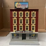 Mth 30-90228 Lighted Scale Jerry Comics 4-STORY Building. Fixed Price $110.99.