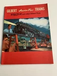 American Flyer 1954 D-1748 S-gauge Trains Erector Chemistry Catalog Excellent ++. Fixed Price $7.94.