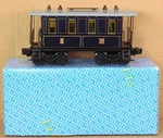 Ets 307/DB Passenger Car (tin) O-gauge Nos. Fixed Price $69.99.