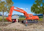Kibri 10434 Ho 1:87 - Kit Of Atlas Crawler Excavator 2004 Lc. Fixed Price $34.99.