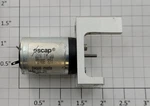 Escap 22N1R28 216E 231 6-VOLT Dc Can Motor With Bracket. Fixed Price $20.00.