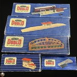 Vintage Hornby Dublo Oo Gauge Boxed Lot Tpo Mail Van Signal Cabin Girder Bridge. Fixed Price $399.00.