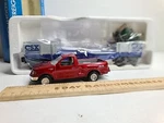 Nib K-line O-27 Gauge K661-1431 Csx Flatcar W/ Diecast Ford F150 Truck & Figures. Fixed Price $19.95.