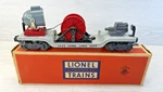 Lionel 3650 Operating Searchlight Extension Car Postwar Very Good. Fixed Price $48.00.