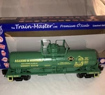 Ready Made Train Rmt 96812-3 Reading Northern Single Dome Tank Car O27 Mib 2025. Fixed Price $36.00.