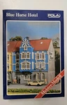Pola 11185 3-STORY Euro Blue Horse Hotel New, Open Box Building Kit. Fixed Price $22.88.