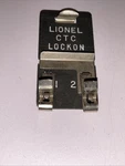Lionel Ctc Lockon For And 027 Tubular Track Model Railroad Trains Gauge. Fixed Price $5.33.