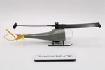 Lionel 6819 Static Load Non Functioning Helicopter New W/black Blade.. Fixed Price $20.00.