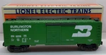 Lionel 6-6239 Gauge Burlington Northern Standard Boxcar #6239 Ex/box. Fixed Price $45.00.