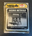 HON3 Woodland Scenics Branch Line Water Tower Details D241. Fixed Price $10.00.