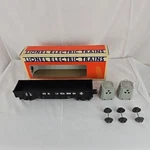 Lionel 6-6210 Erie Lackawanna Gondola With Canisters. Fixed Price $69.99.