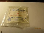 Vintage Walthers Ho Metal S188 Brake Wheels Set Of 4 Nos Nip. Fixed Price $7.99.
