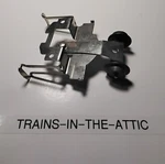 Lionel 1120-7/9 Postwar Scout Loco Front Bracket W/truck New. Fixed Price $13.00.