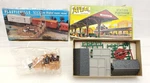 2 Ho Model Train Kits Station Platform And Cattle Loading Pen Unassembled. Fixed Price $14.99.