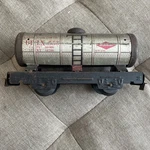 Vintage Marx Train 6 Inch Utlx 553 Tank Car Red Label. Fixed Price $13.75.