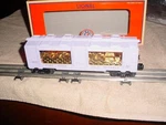 Lionel #6-29622 Lilac Fort Knox Mint Car #6445 Nib 0-027. Fixed Price $59.00.